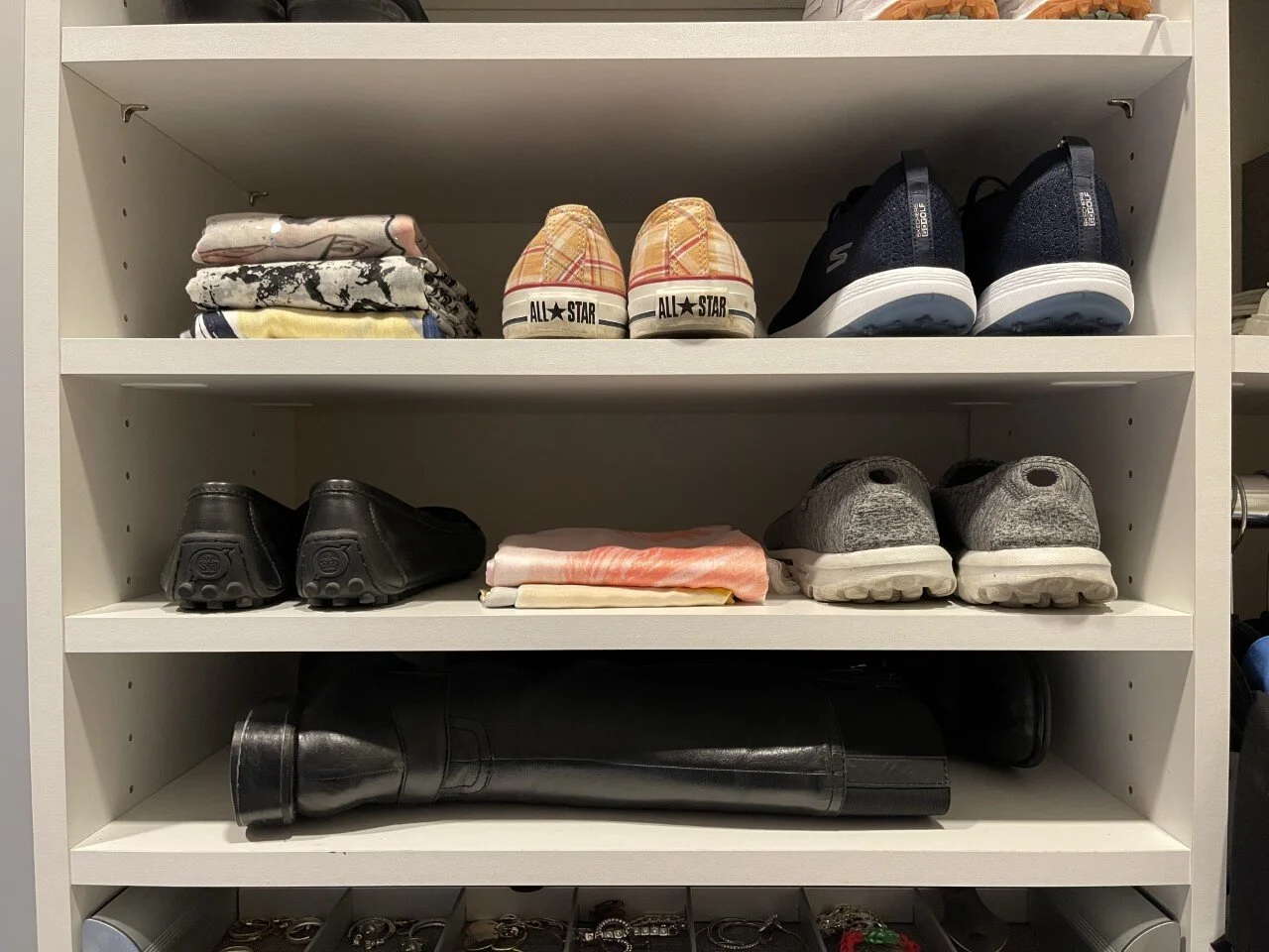 Fall Closet Prep Easy Boot Storage Closets of Tulsa